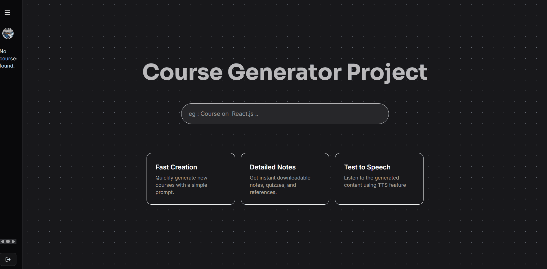 Course AI